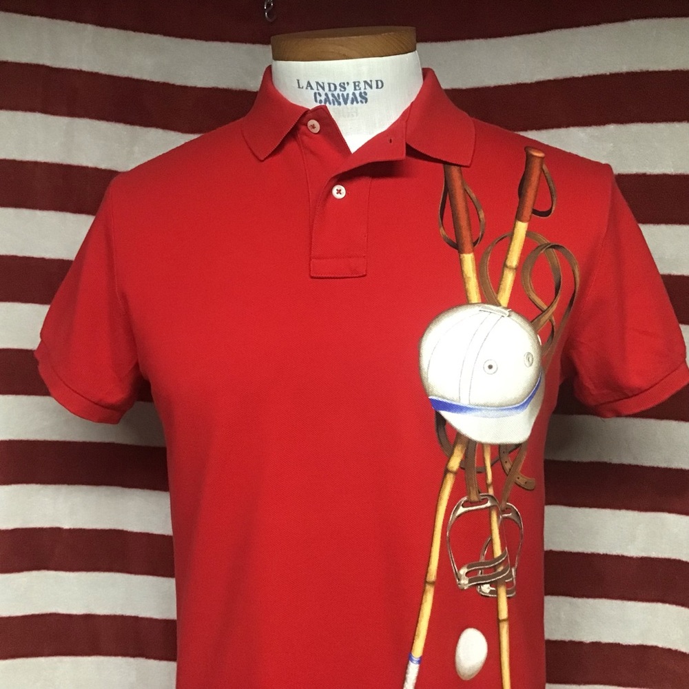 GUC POLO harness mallet polo sz M - Picture 2 of 7